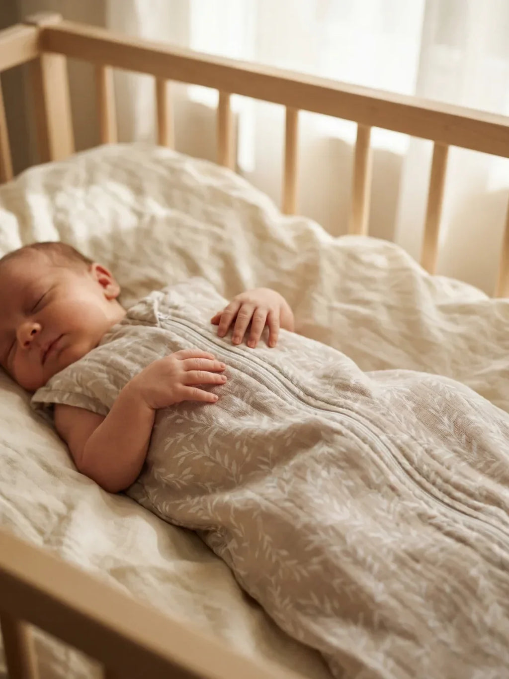 Gigoteuse Bébé - Bambou & Coton