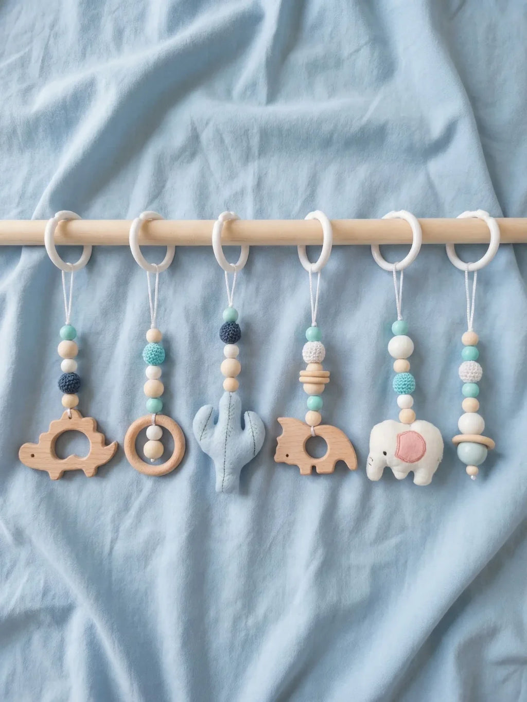 Jouets arche d'éveil - Animaux