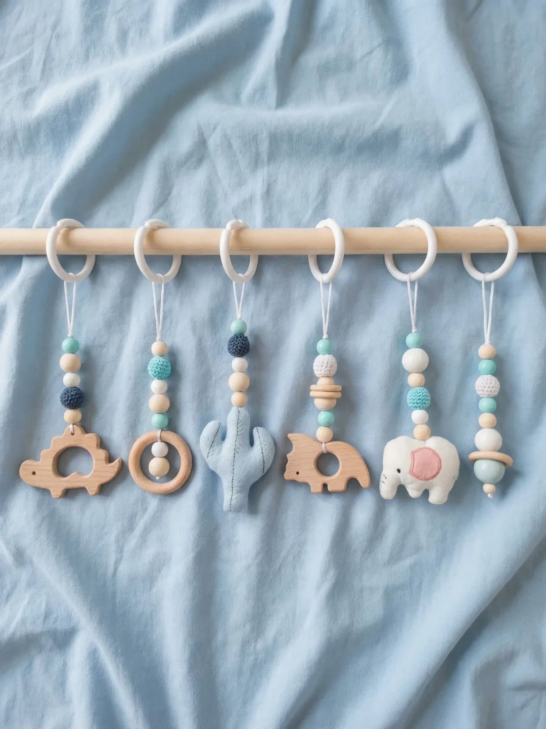 Jouets arche d'éveil - Animaux