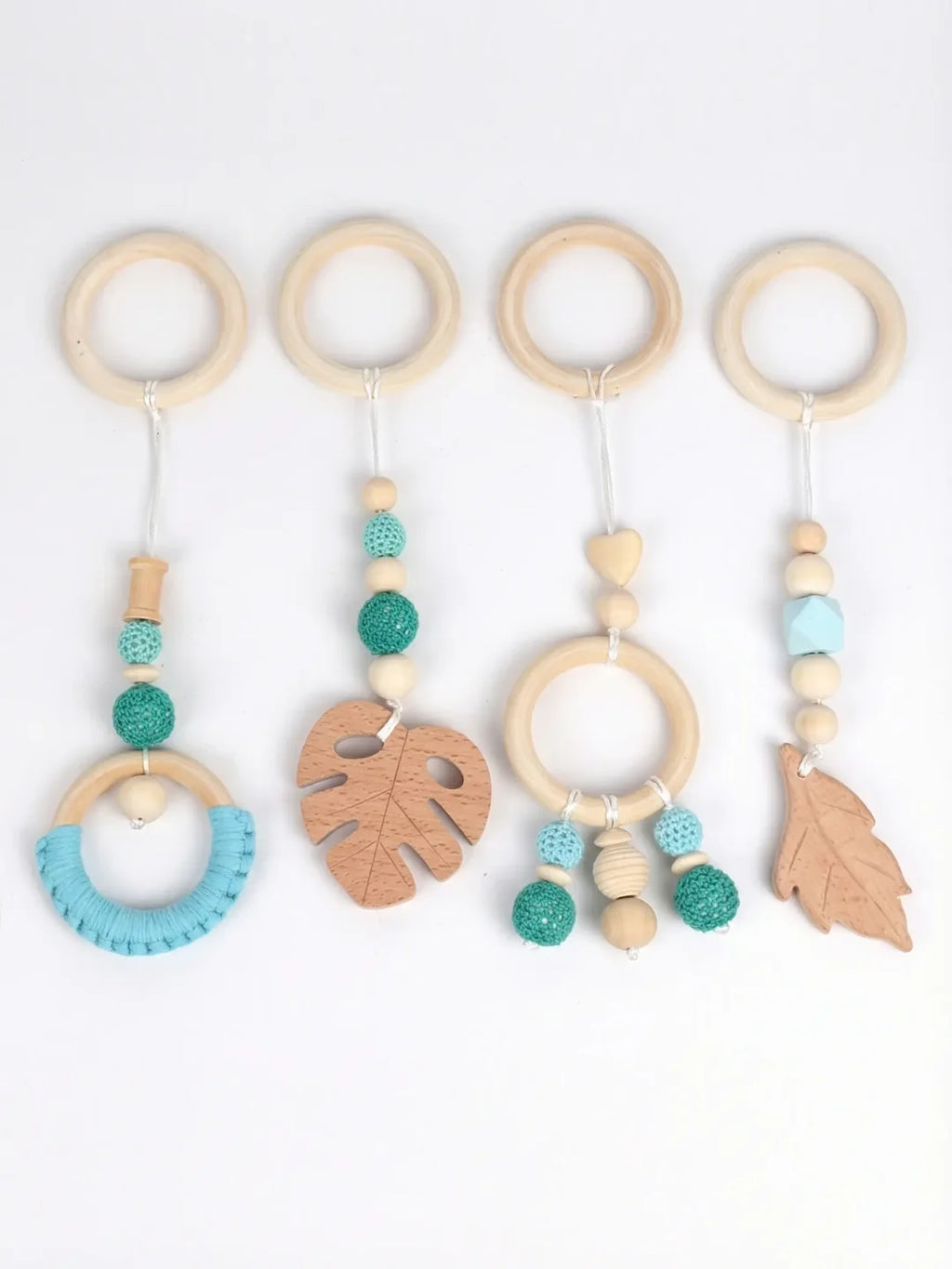 Jouets arche d'éveil - Feuilles