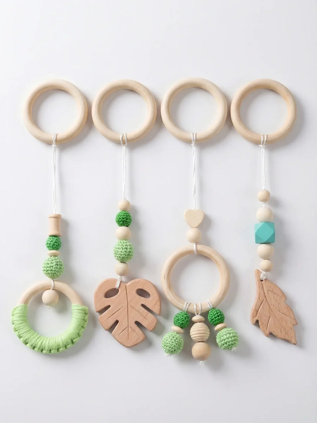 Jouets arche d'éveil - Feuilles