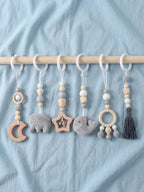 Jouets arche d'éveil - Animaux