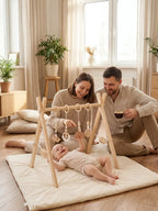 Arche d'éveil en bois