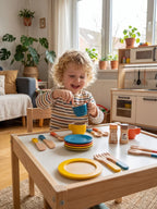 Dînette en Bois - Set de Table Complet