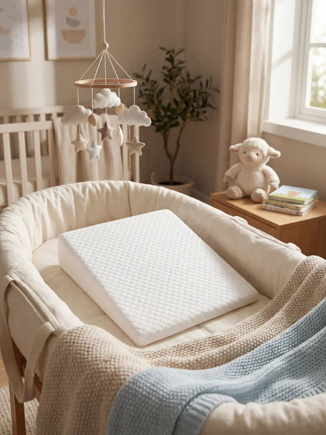 Coussin Incliné Bébé Anti Reflux