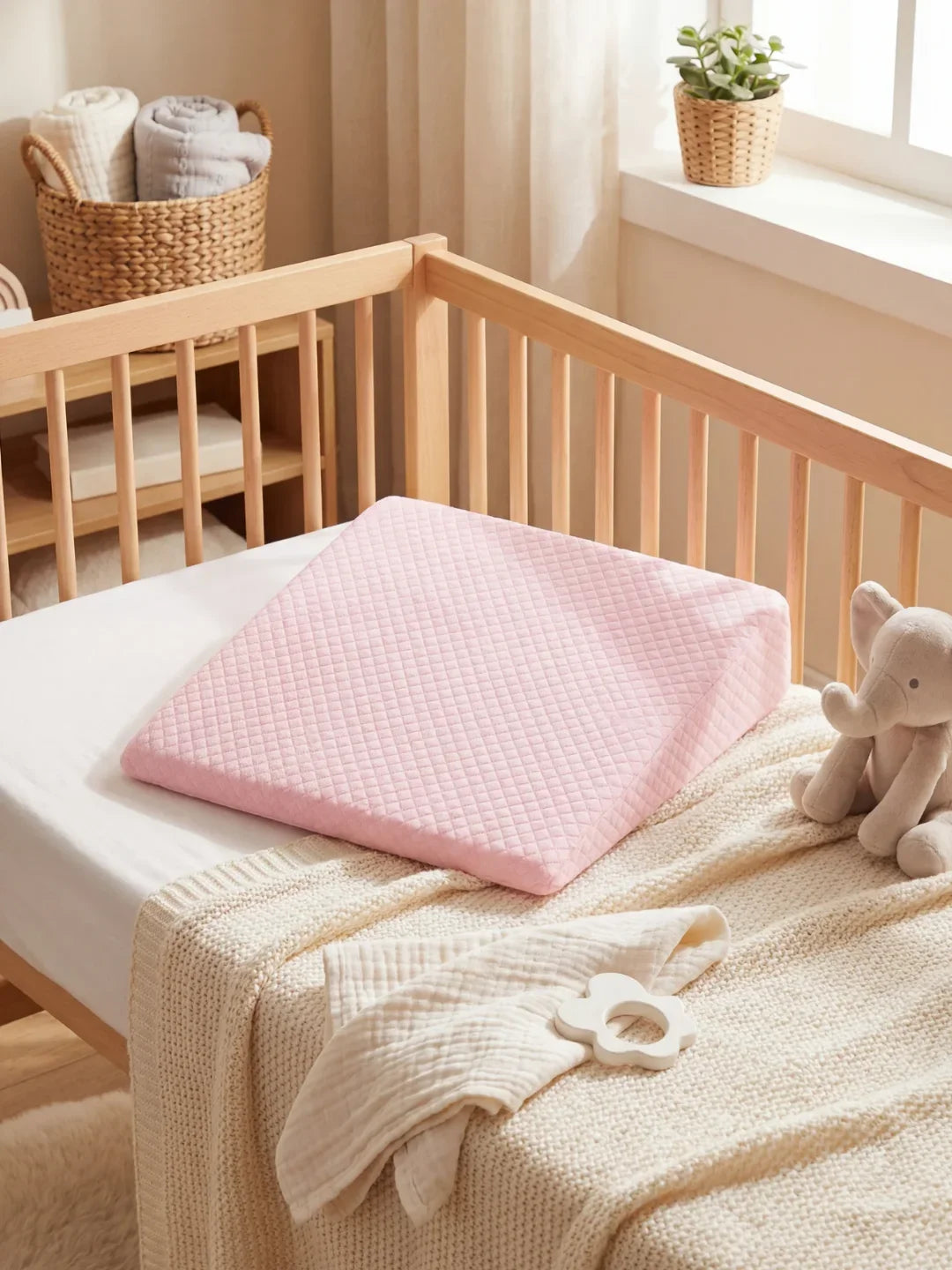 Coussin Incliné Bébé Anti Reflux