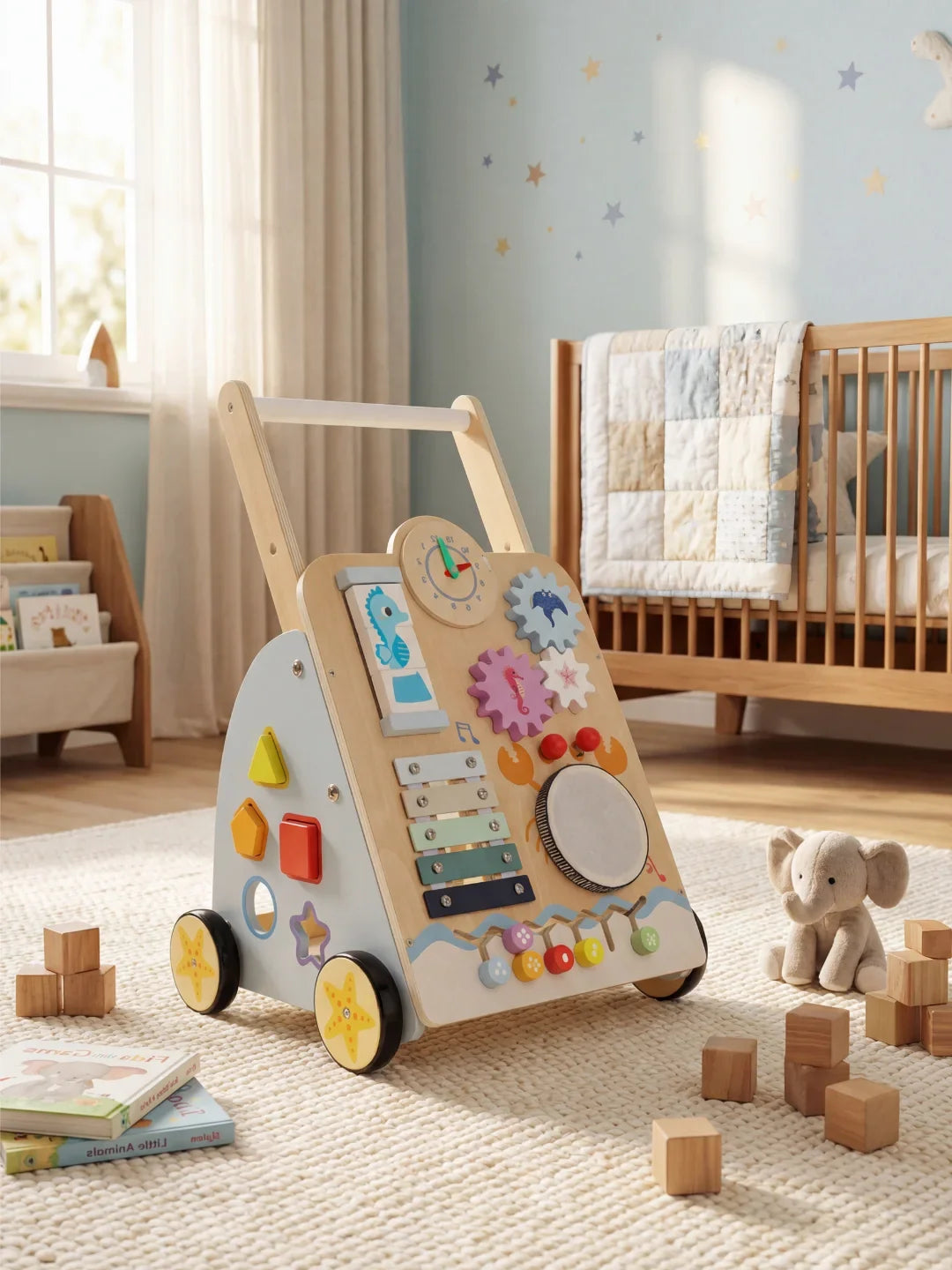 Chariot de Marche Multi-Activités - Le P'tit Marin