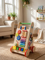 Chariot de Marche Multi-Activités - Le P'tit Curieux