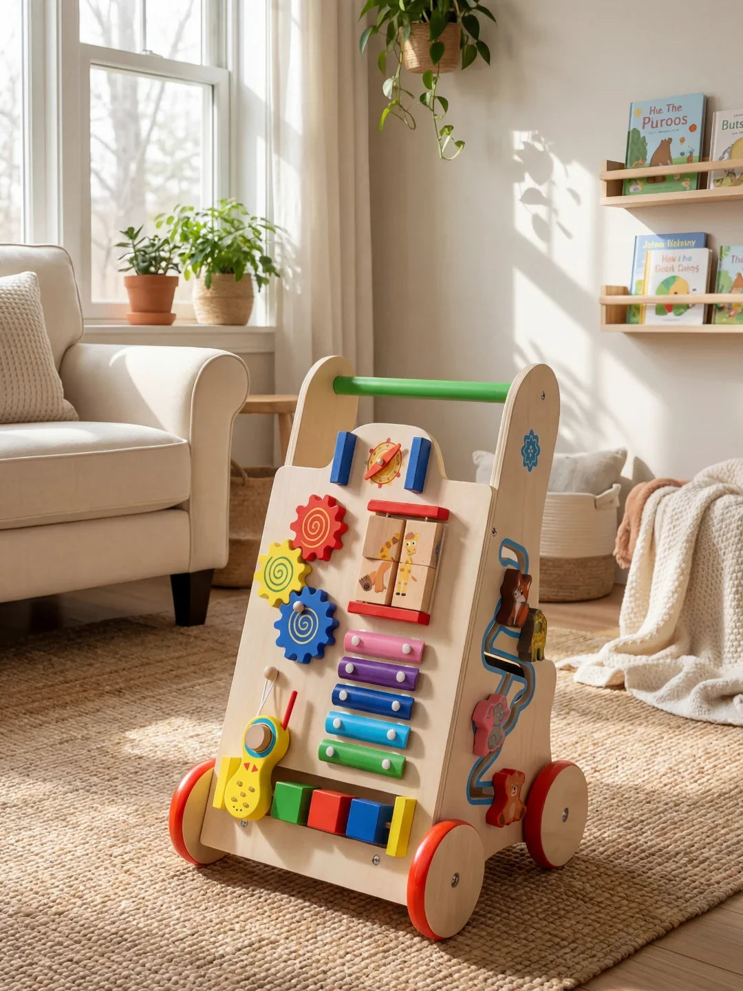 Chariot de Marche Multi-Activités - Le P'tit Curieux