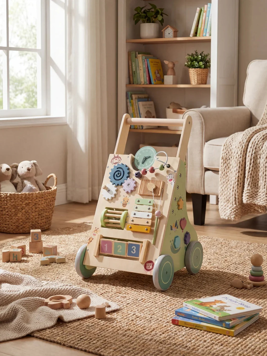 Chariot de Marche Multi-Activités - Le P'tit Jardinier