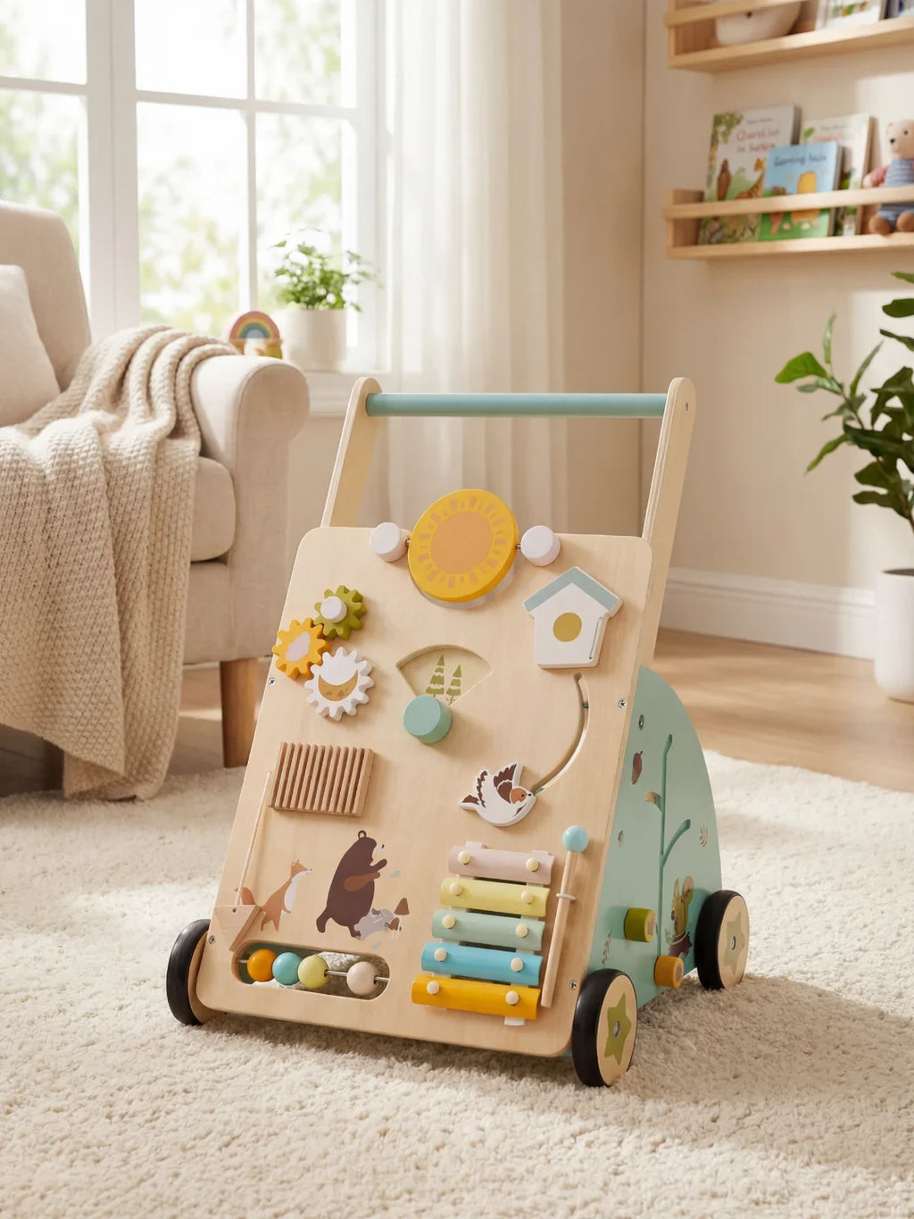 Chariot de Marche Multi-Activités - Le P'tit Forestier