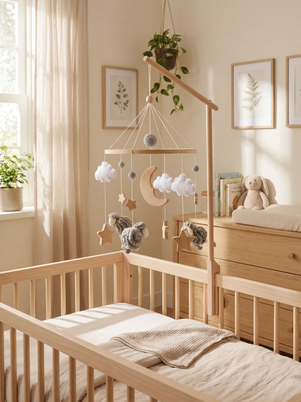 Mobiles en Bois