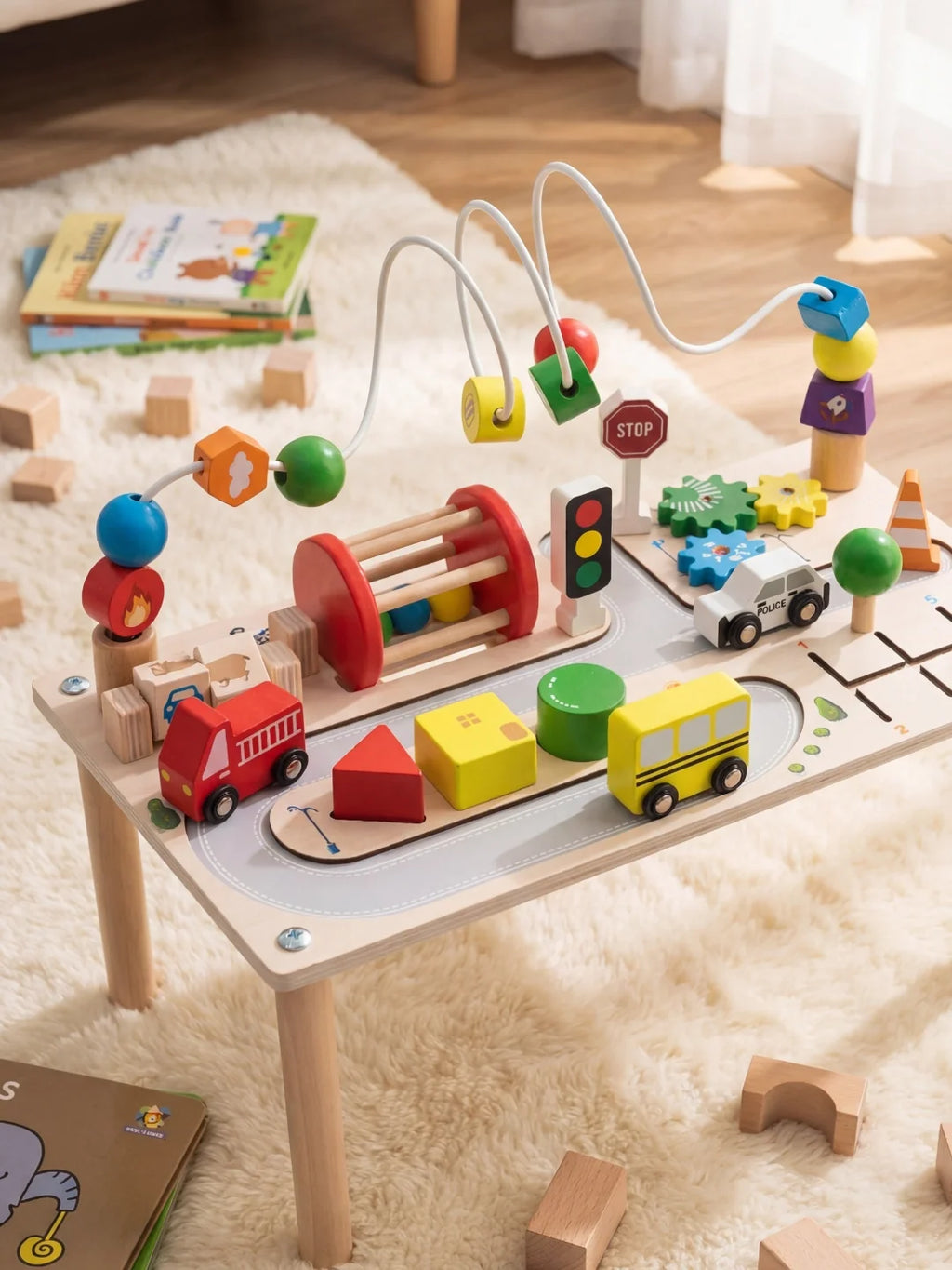 Table d'Activités - Circuit routier