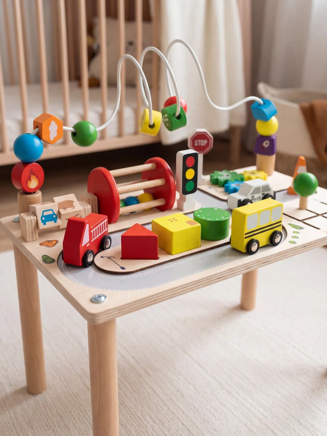 Table d'Activités - Circuit routier