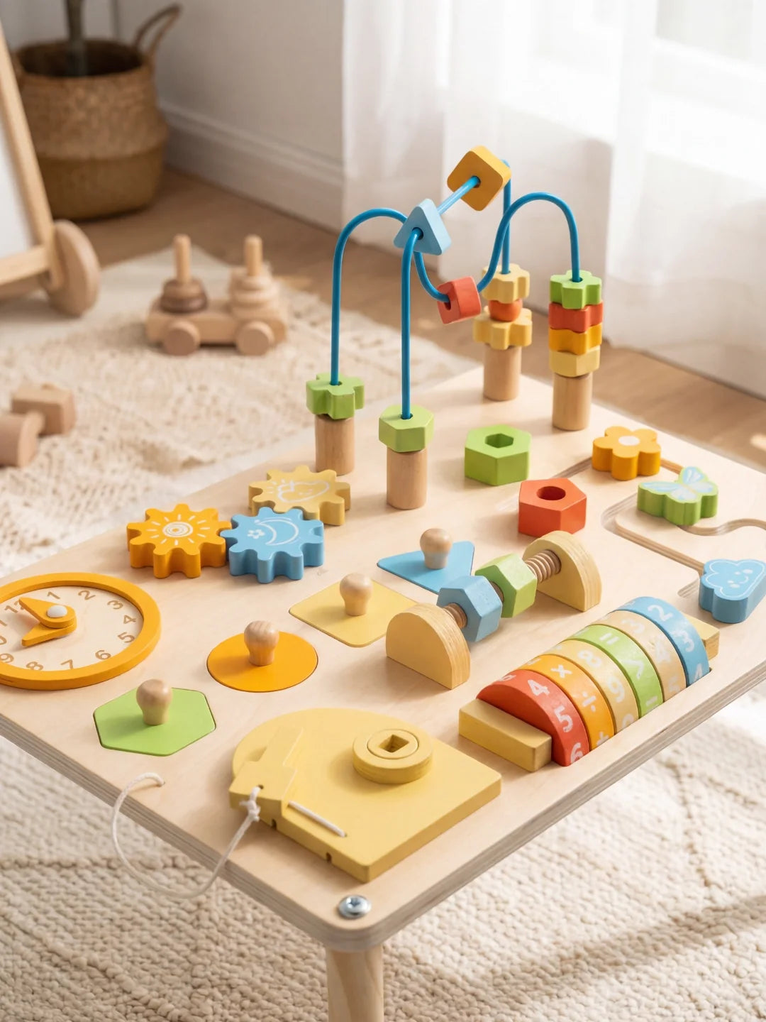 Table d'Activités - Mathématique