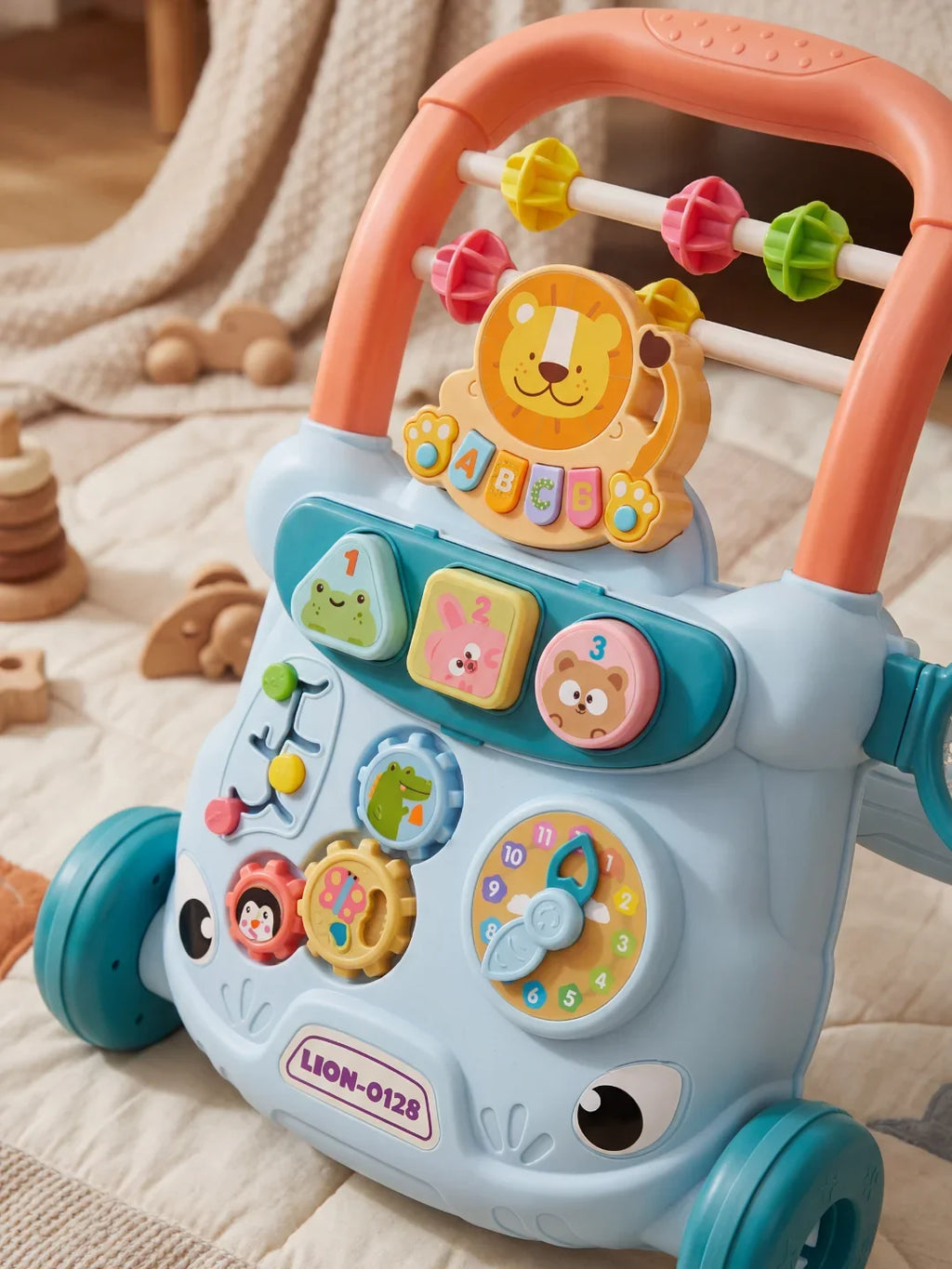 Trotteur Interactif - Le P'tit Pilote