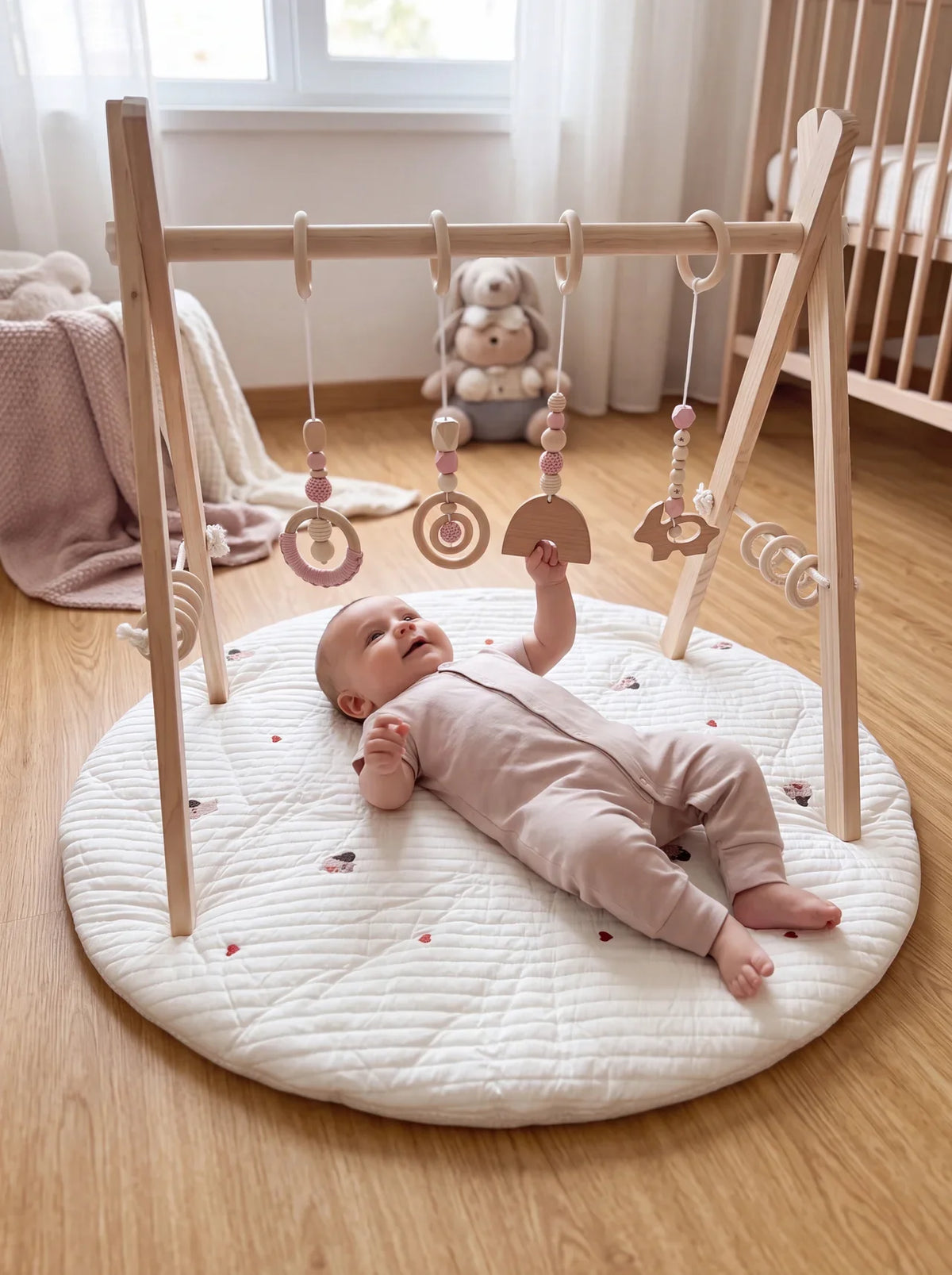 Tapis d'Éveil - Coton Matelassé
