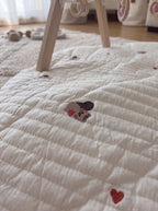 Tapis d'Éveil - Coton Matelassé