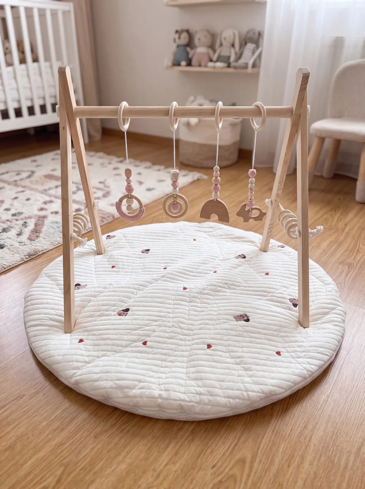 Tapis d'Éveil - Coton Matelassé