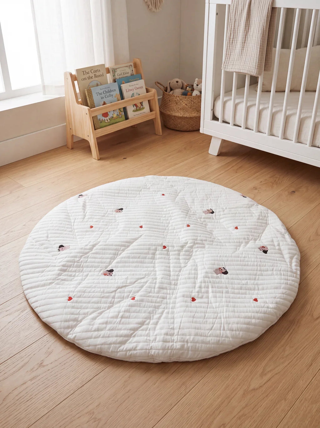 Tapis d'Éveil - Coton Matelassé