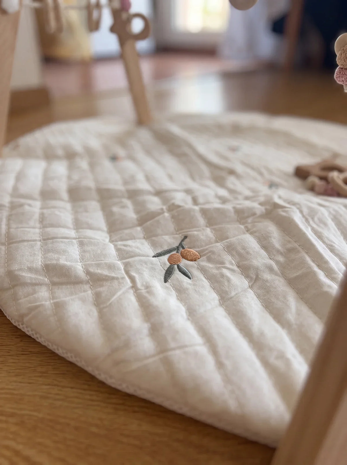 Tapis d'Éveil - Coton Matelassé