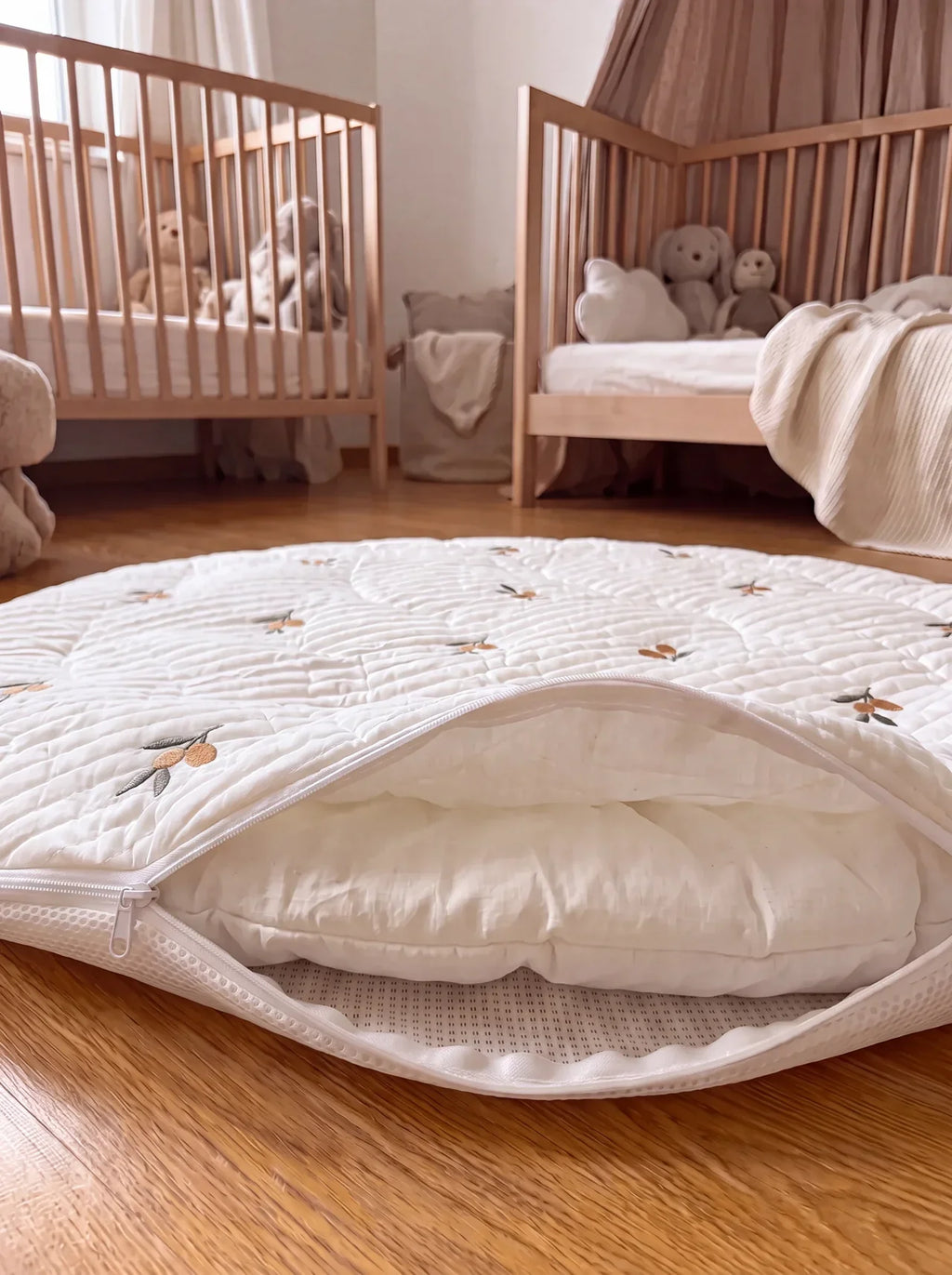 Tapis d'Éveil - Coton Matelassé