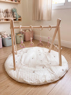 Tapis d'Éveil - Coton Matelassé