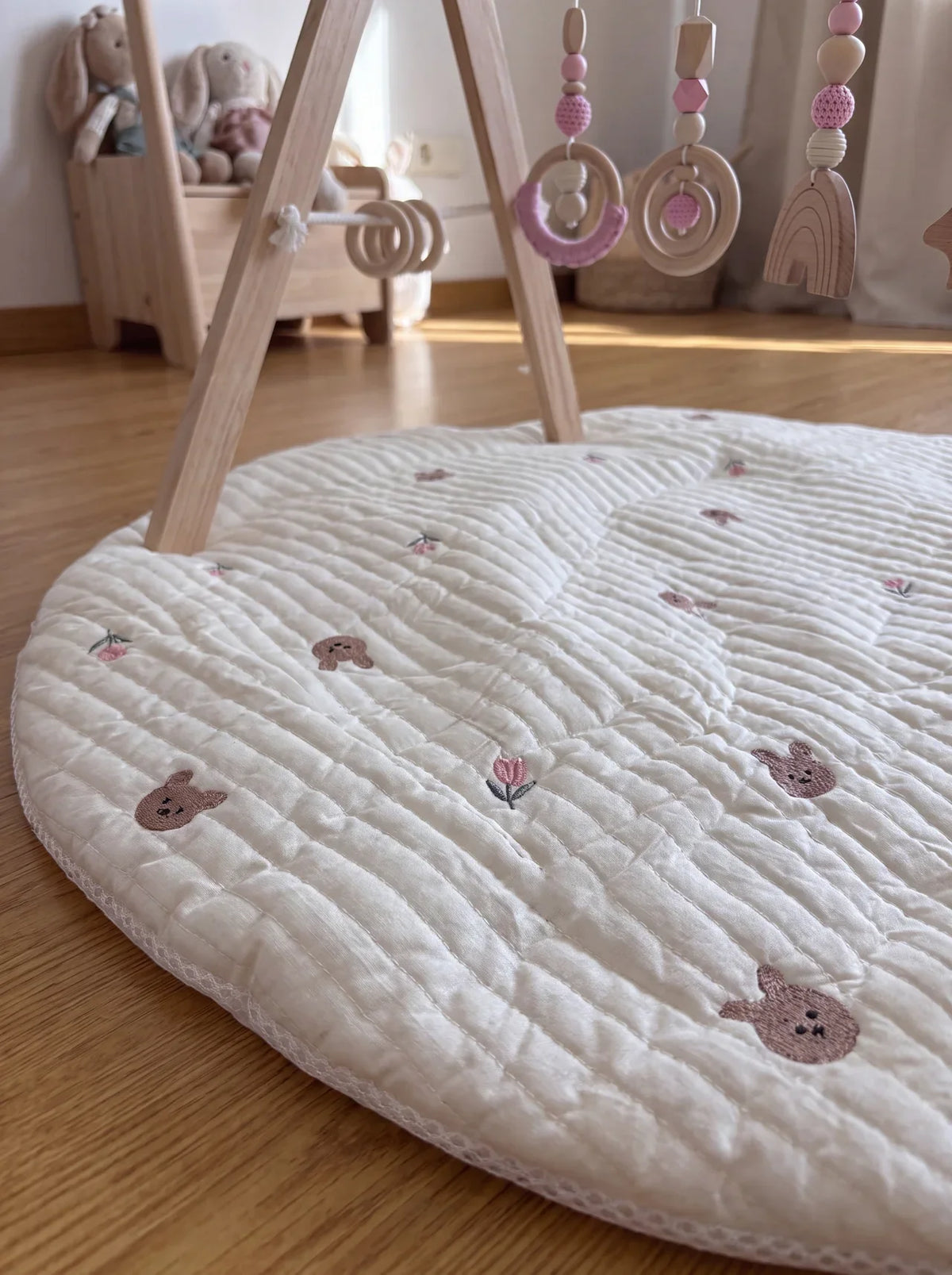 Tapis d'Éveil - Coton Matelassé