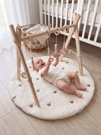 Tapis d'Éveil - Coton Matelassé