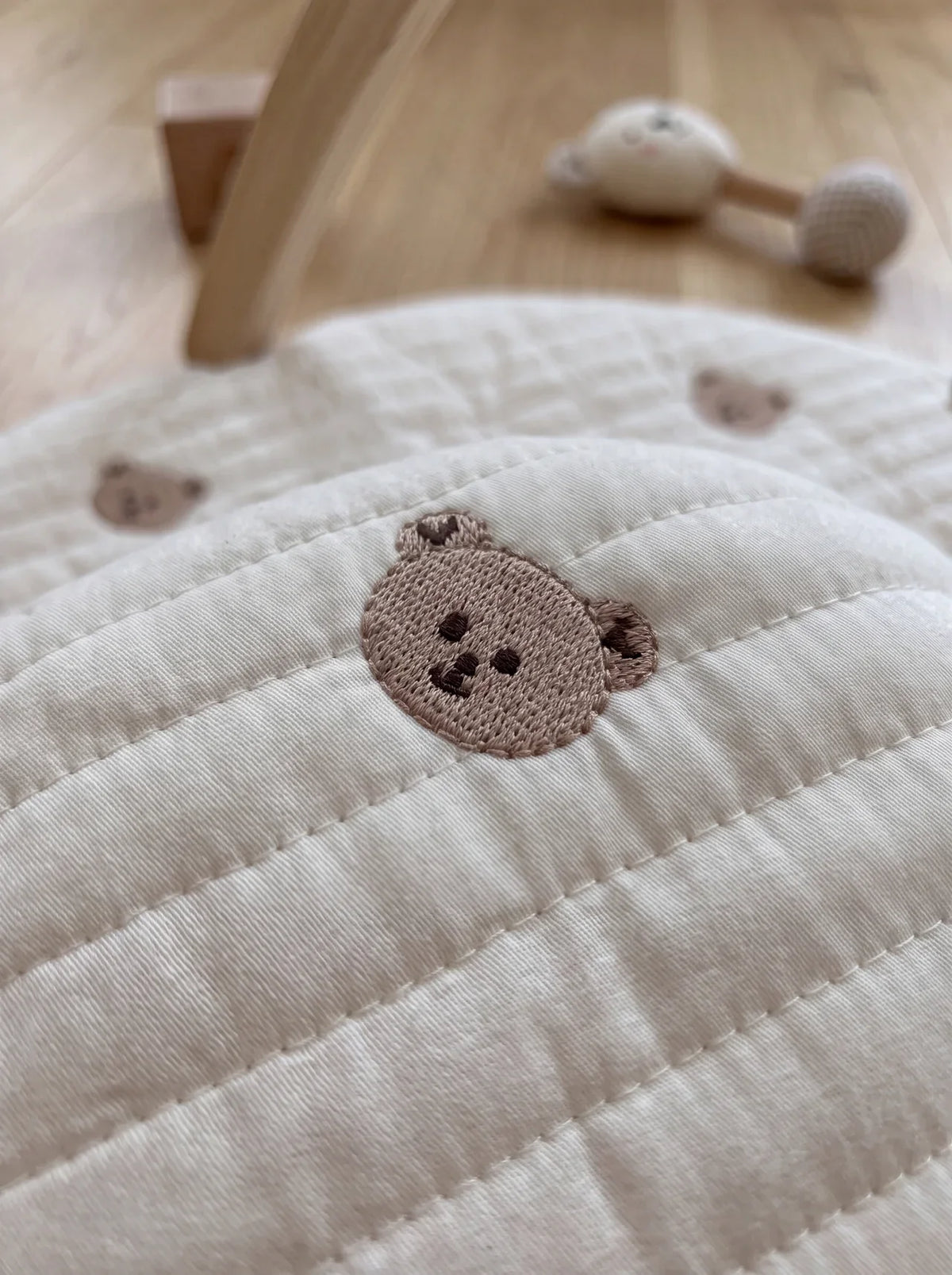 Tapis d'Éveil - Coton Matelassé