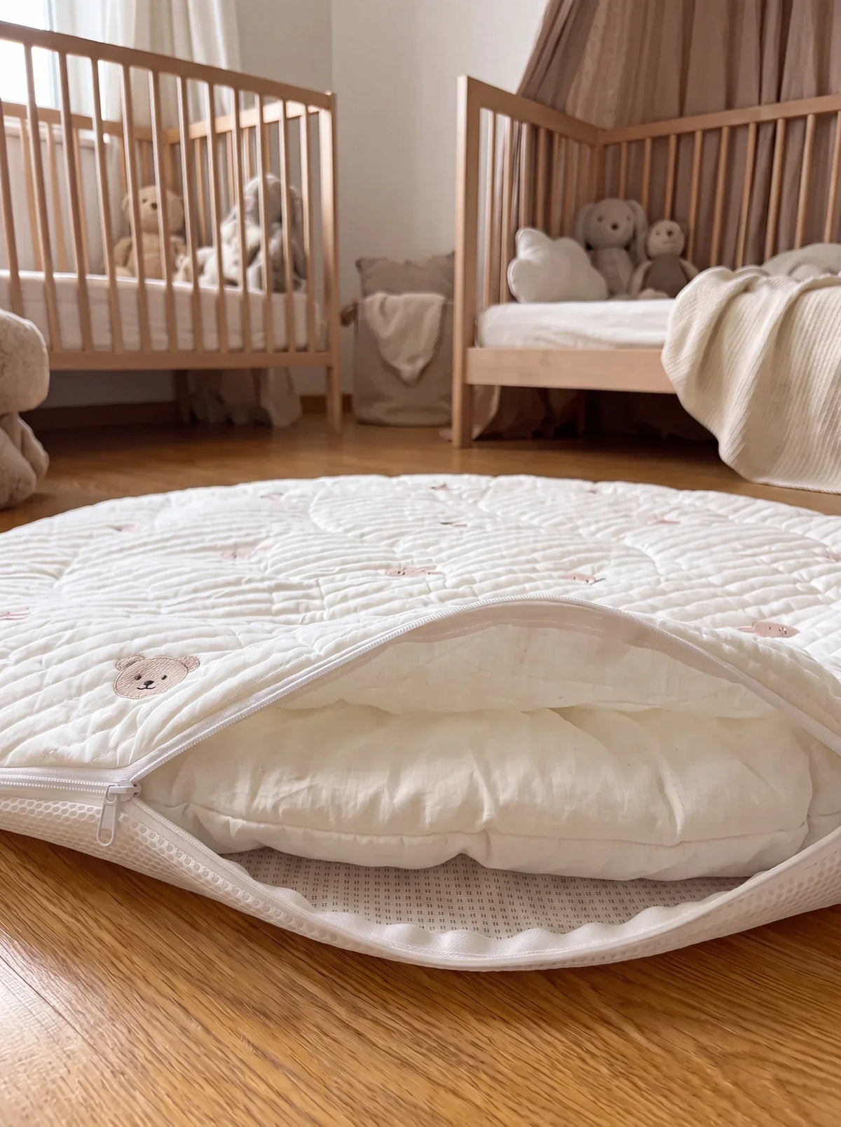 Tapis d'Éveil - Coton Matelassé