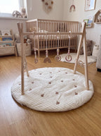 Tapis d'Éveil - Coton Matelassé