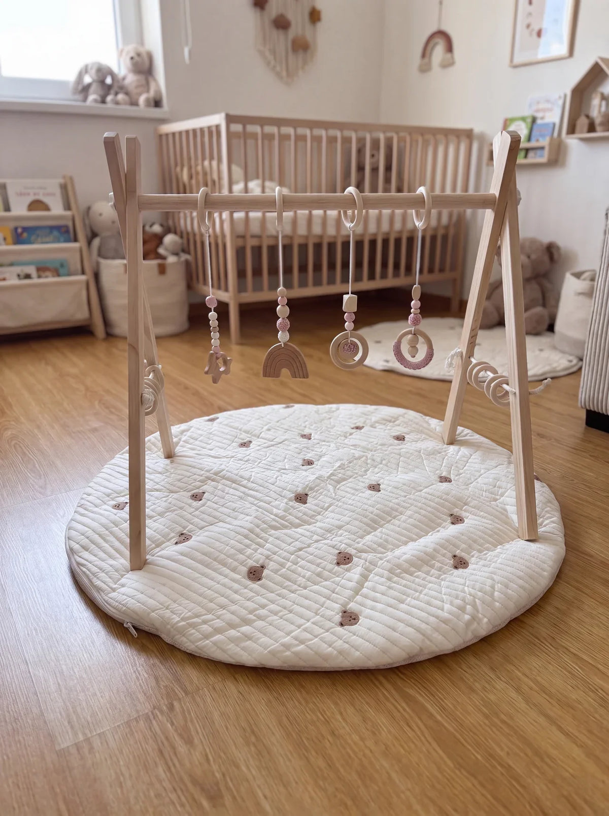 Tapis d'Éveil - Coton Matelassé
