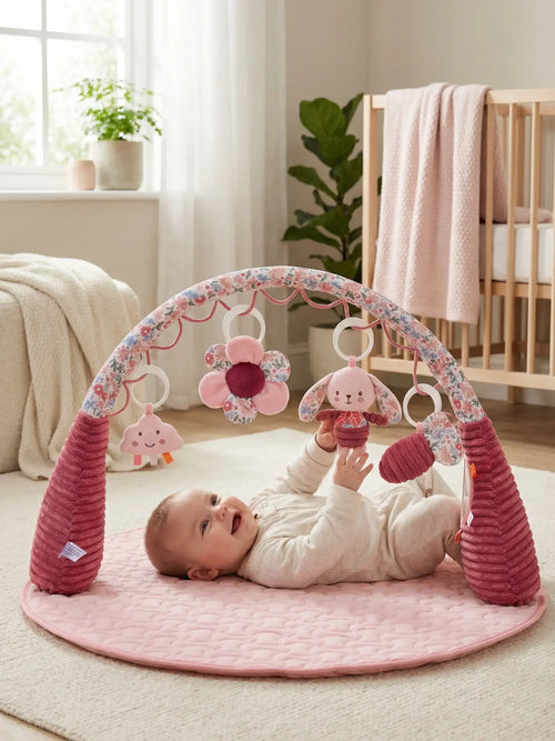 Arche d'éveil avec tapis - Jardin Secret