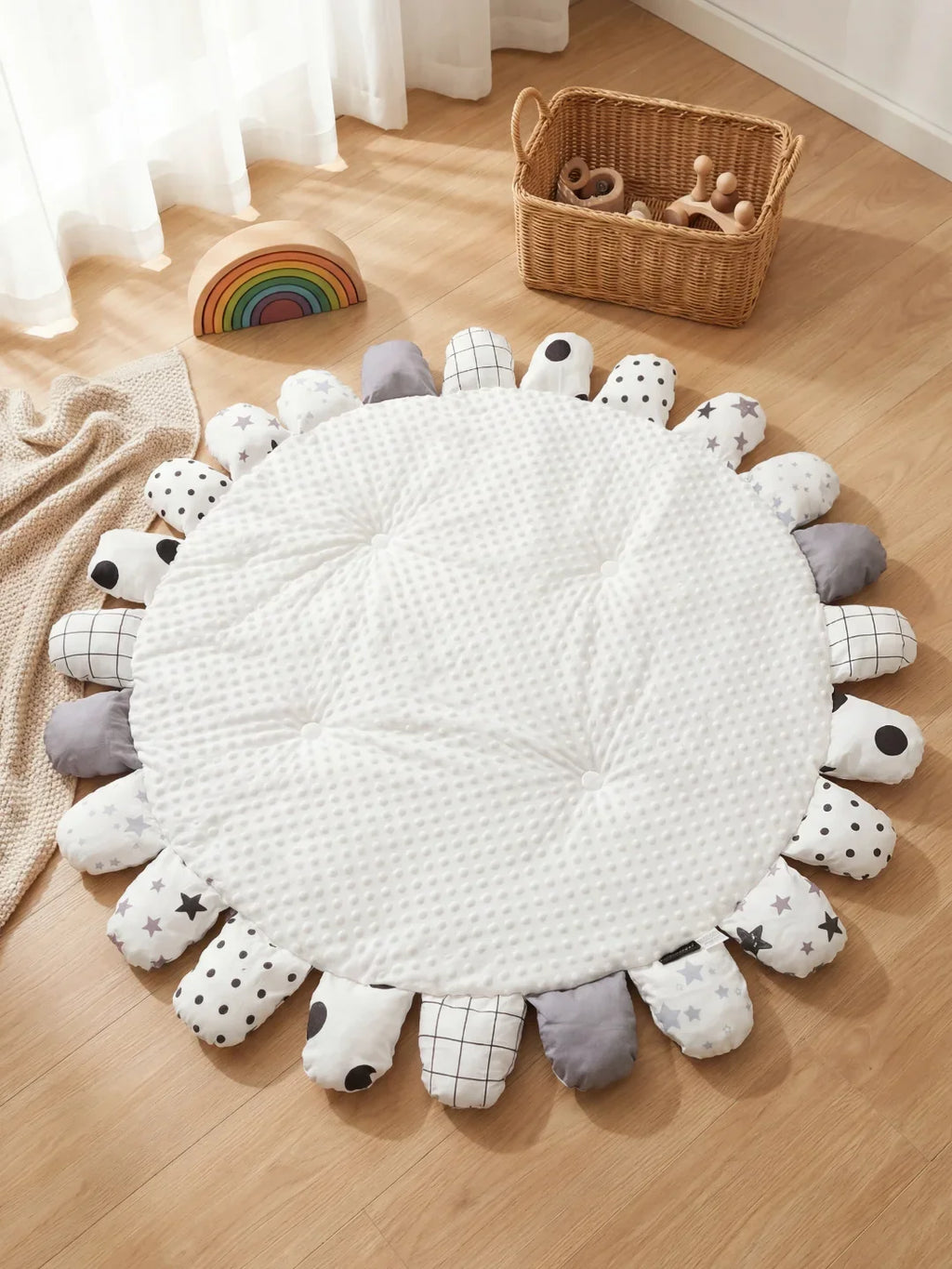 Tapis d'Éveil - Pétale de Douceur