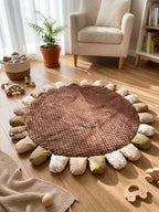 Tapis d'Éveil - Pétale de Douceur