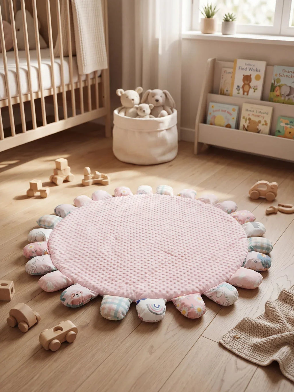 Tapis d'Éveil - Pétale de Douceur
