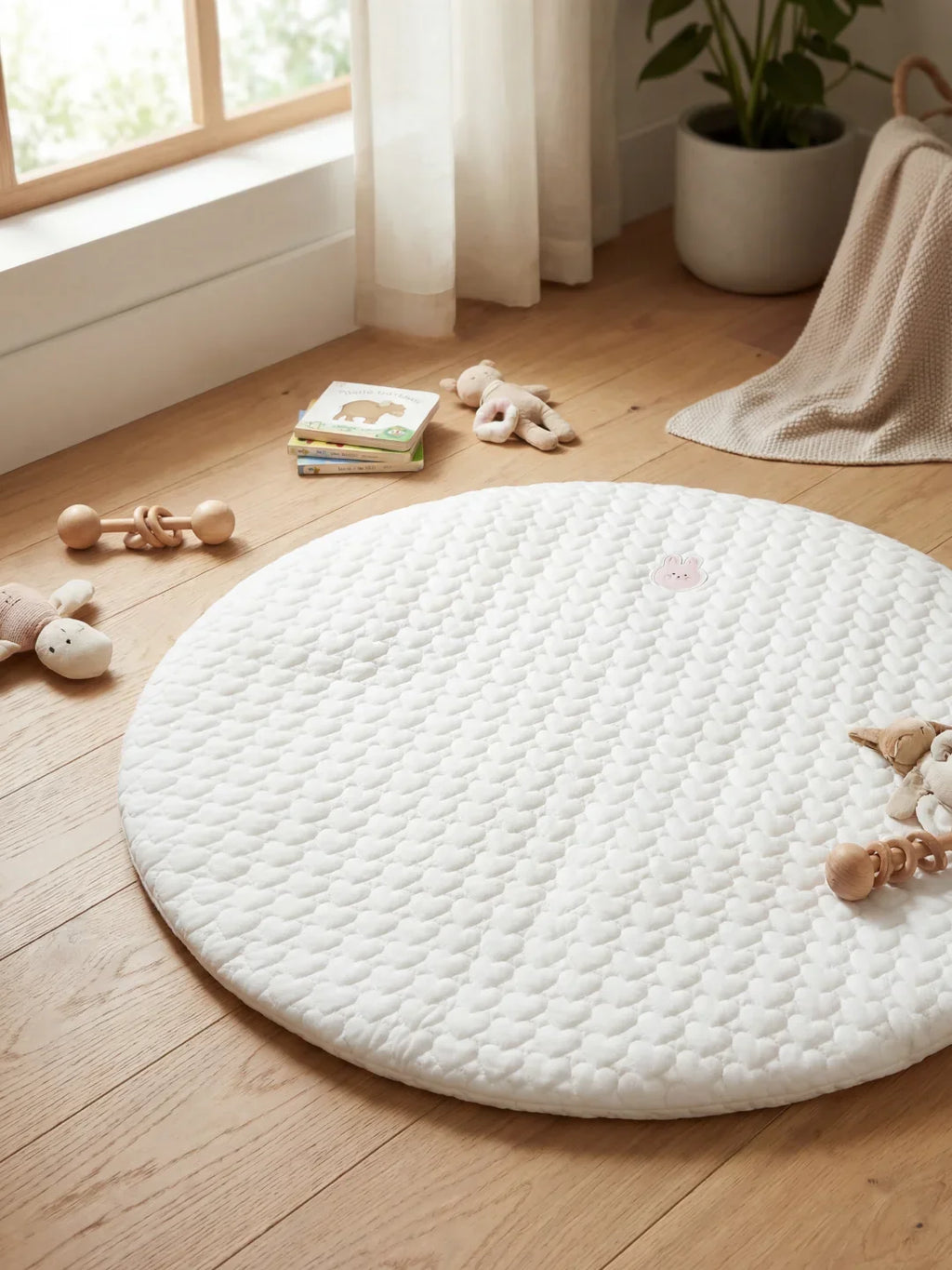 Tapis d'Éveil - Nuage de Coton