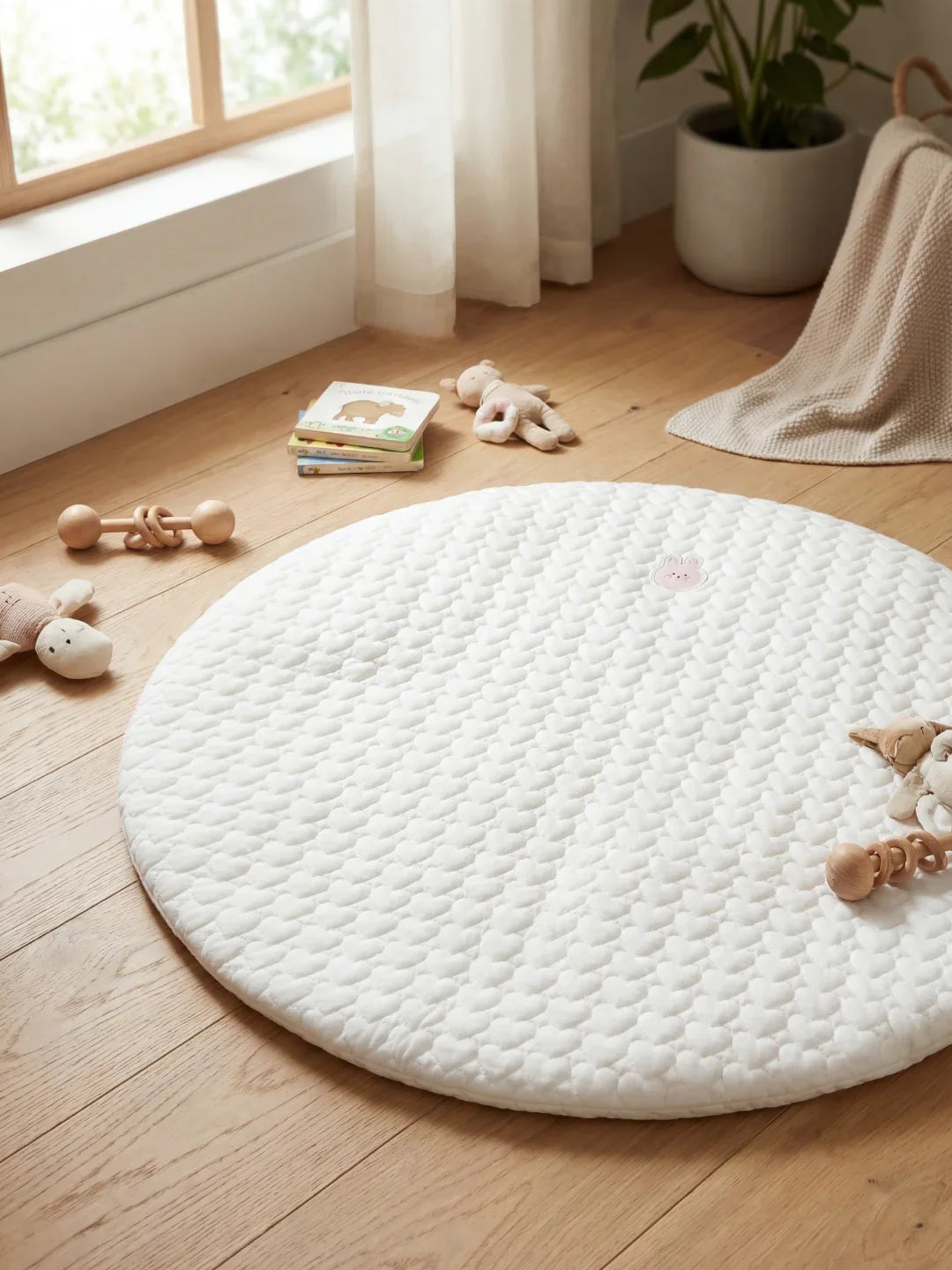 Tapis d'Éveil - Nuage de Coton
