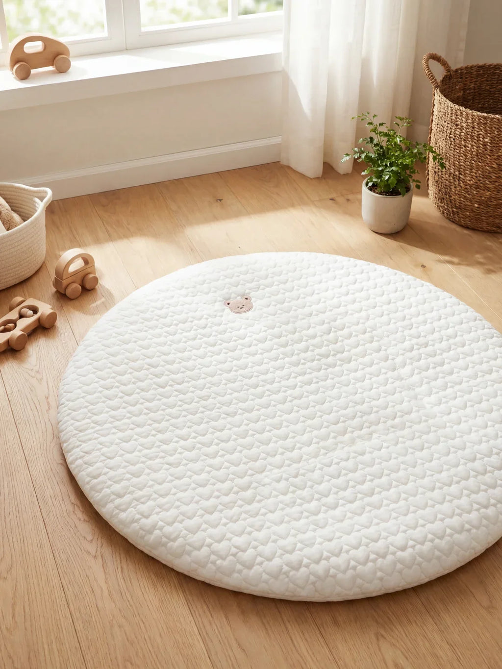 Tapis d'Éveil - Nuage de Coton