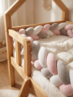 Tresse de lit 3 brins - tricolore