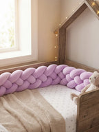 Tresse de lit à 4 brins - couleur unie