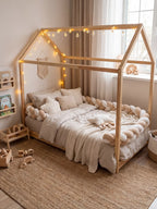 Tresse de lit 3 brins - bicolore
