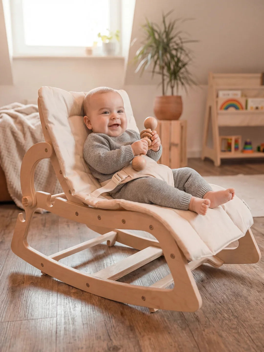 Transat Évolutif en Bois - Le P'tit Scandinave
