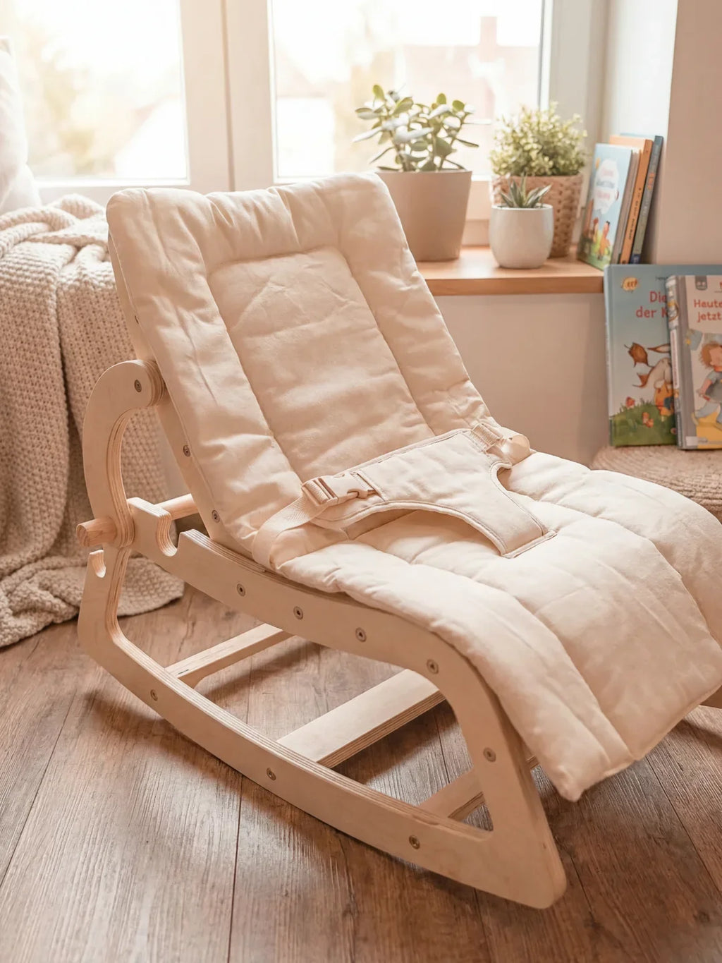 Transat Évolutif en Bois - Le P'tit Scandinave