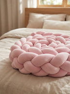 Tresse de lit à 4 brins - couleur unie