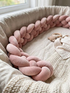 Tresse de lit à 4 brins - couleur unie