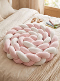 Tresse de lit 3 brins - bicolore