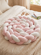 Tresse de lit 3 brins - bicolore
