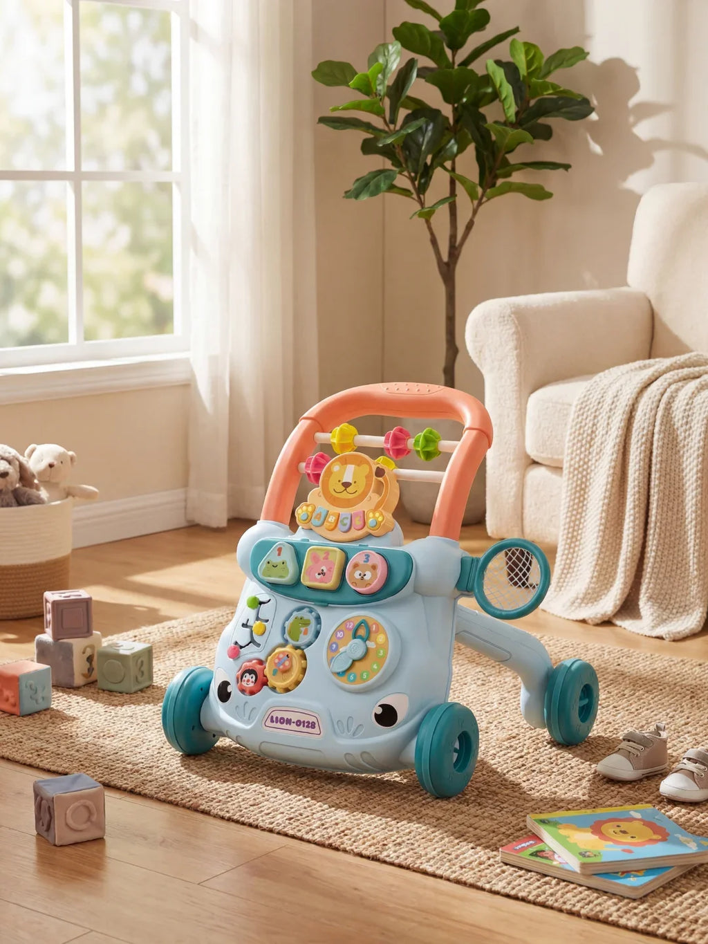 Trotteur Interactif - Le P'tit Pilote